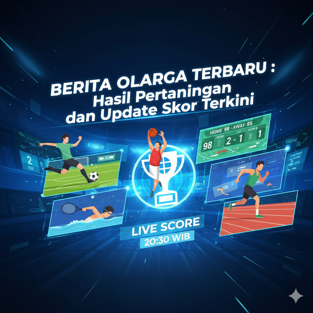 Berita Olahraga Terbaru: Hasil Pertandingan dan Update Skor Terkini