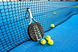 bahan raket padel